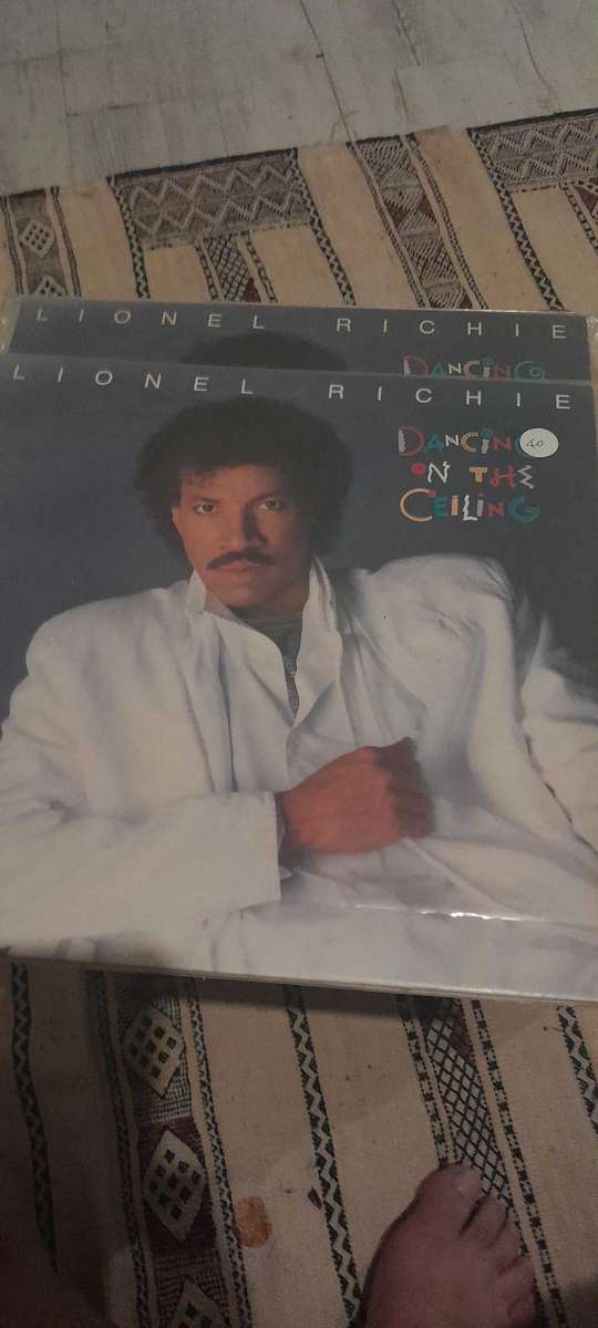 Lionel Richie on vinyl