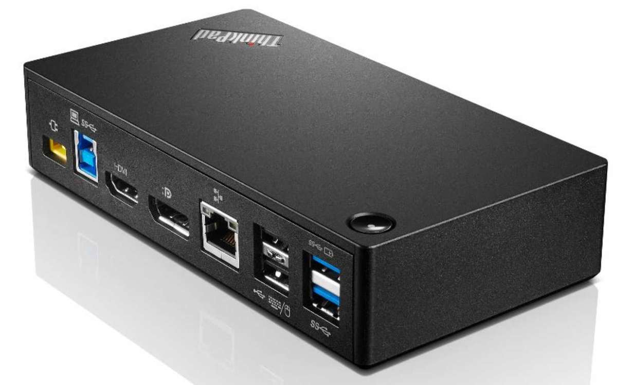 Lenovo ThinkPad Ultra displaylink 4K plug. Docking Station.