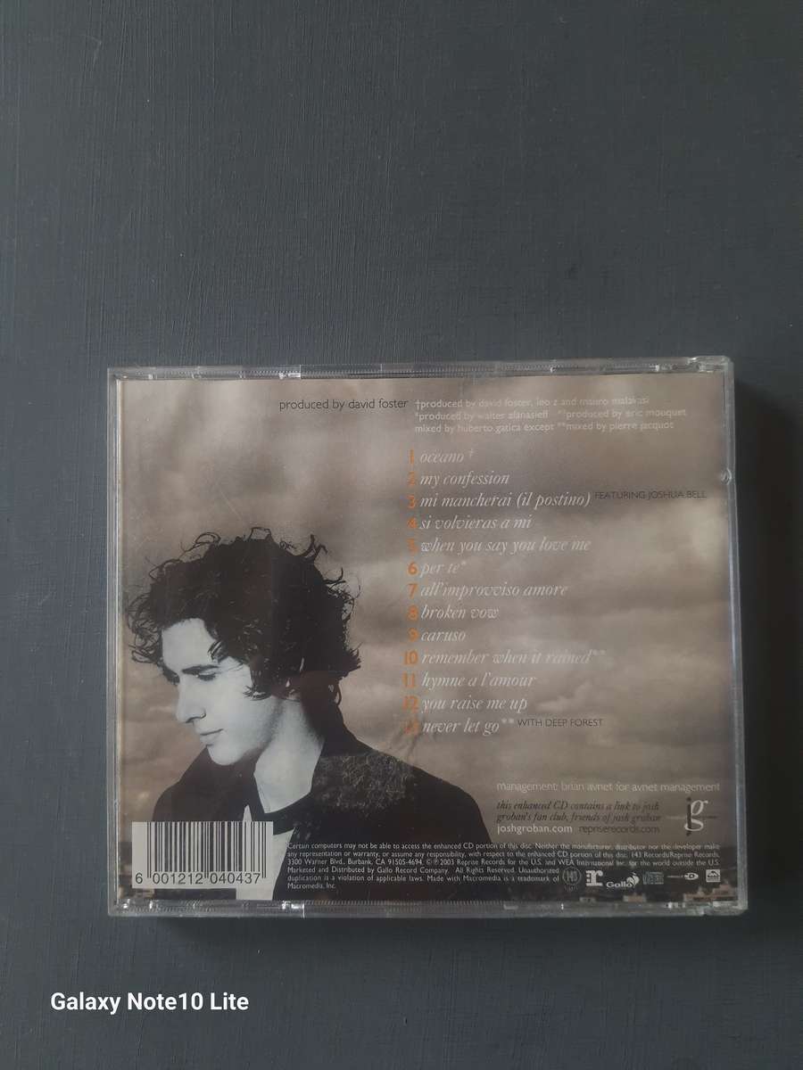 Josh Groban closer cd