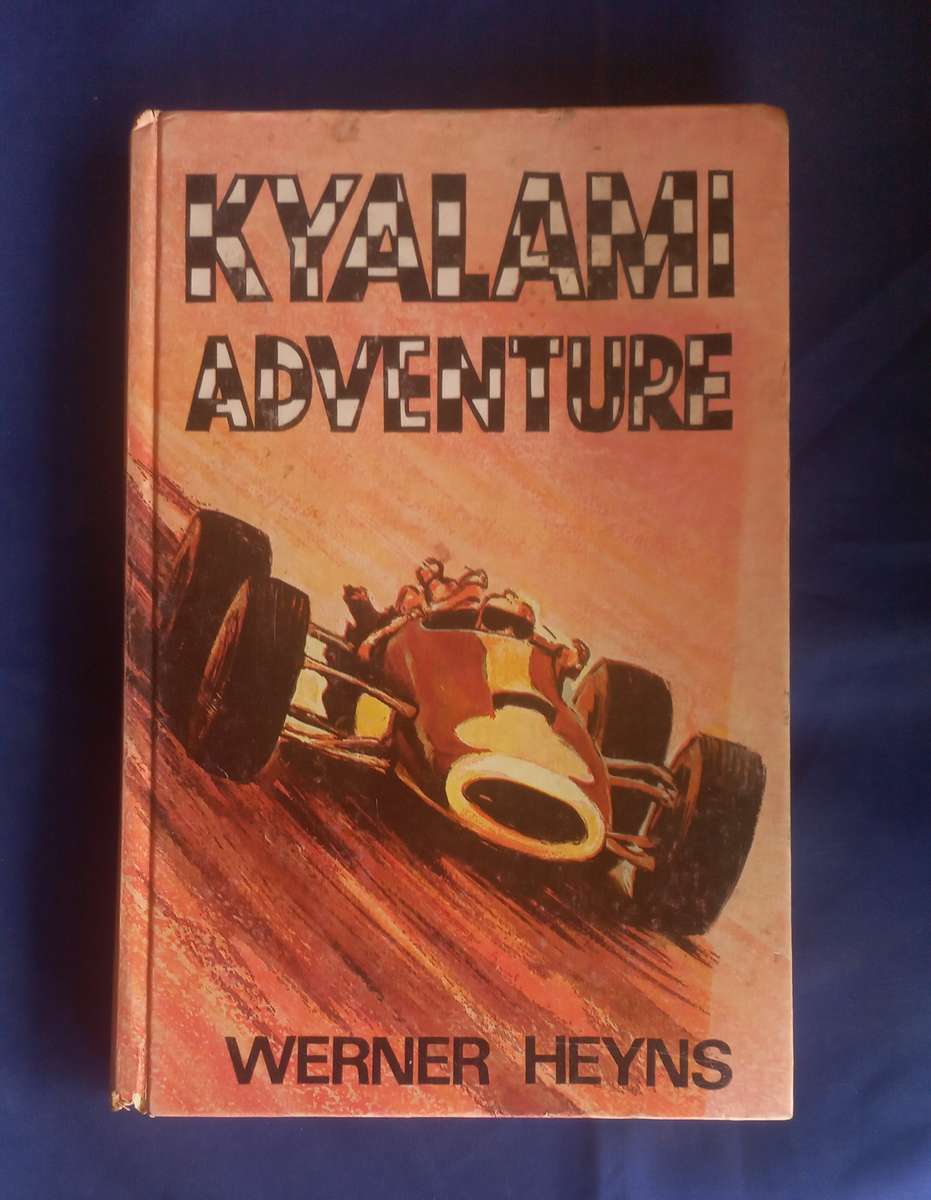 Kyalami adventure by Werner Heyns