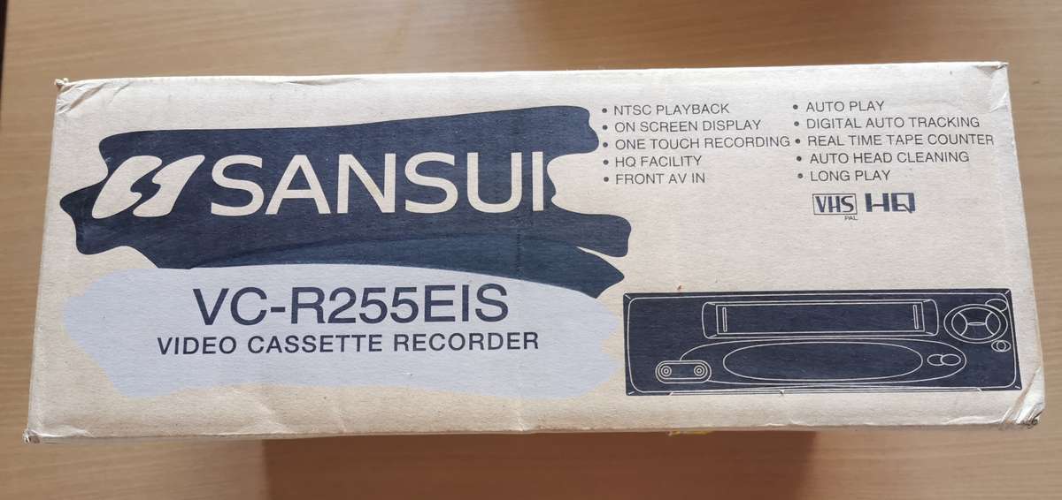 Sansui VCR