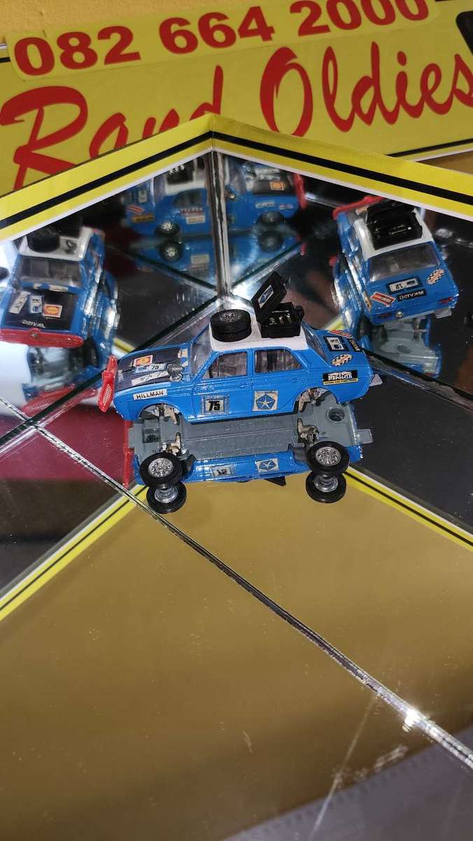 Corgi Toys Hillman Hunter Rally