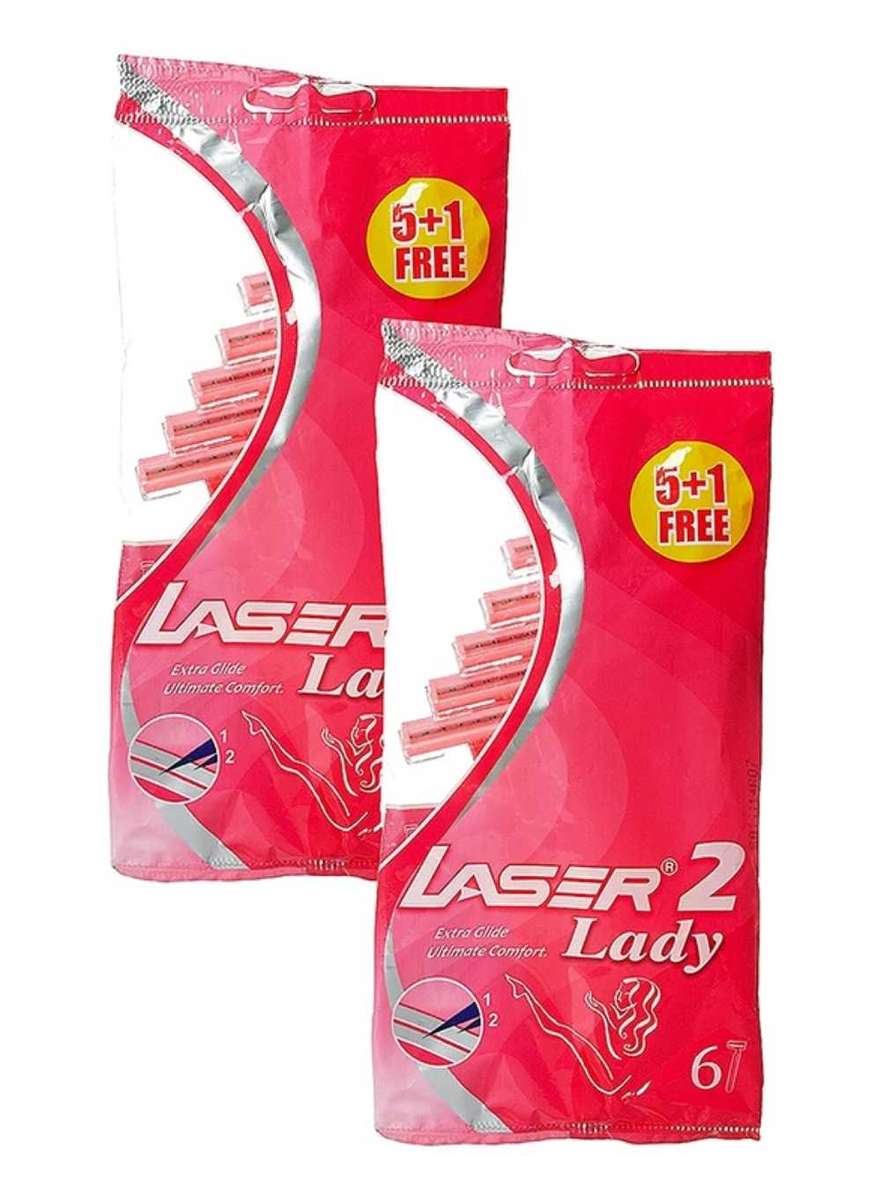 Lazer 2. 6 in 1. Shavers