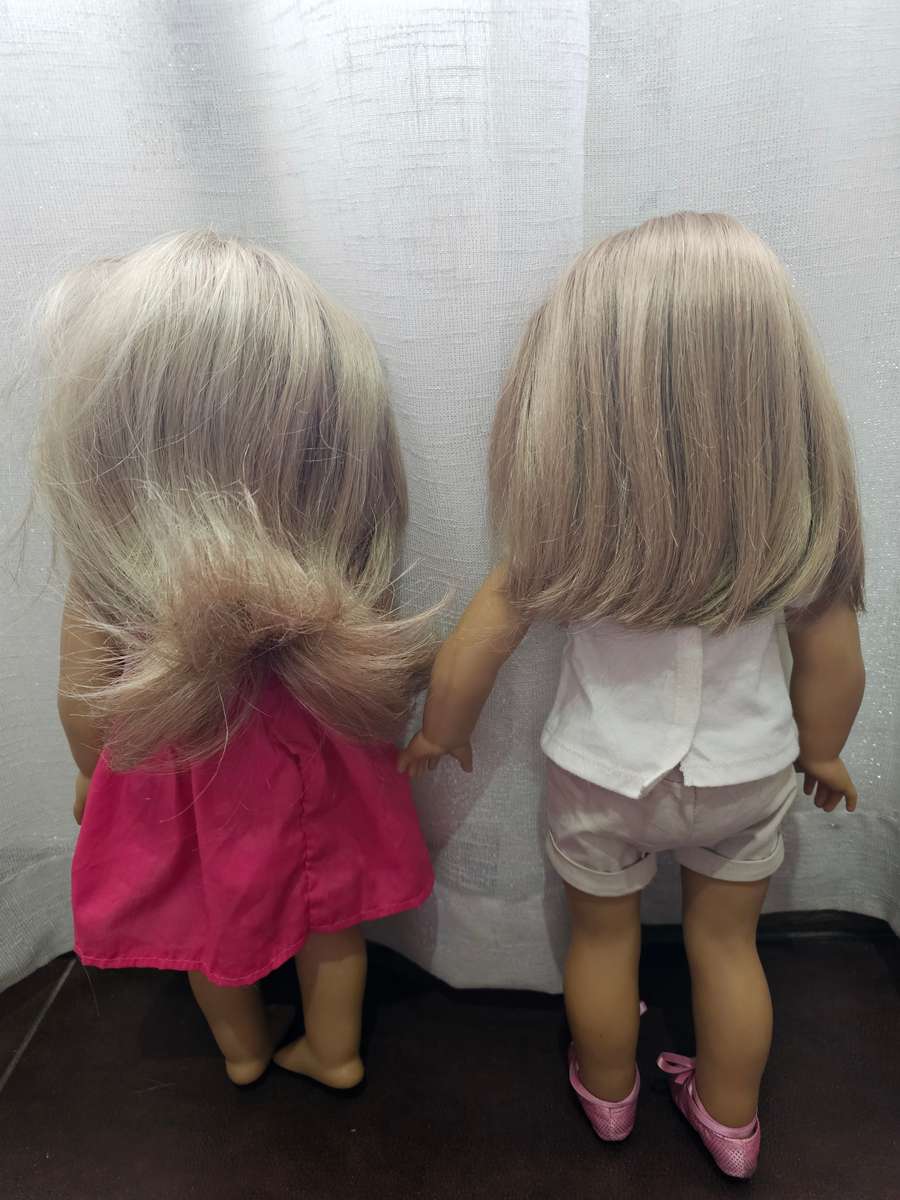 American Girl dolls
