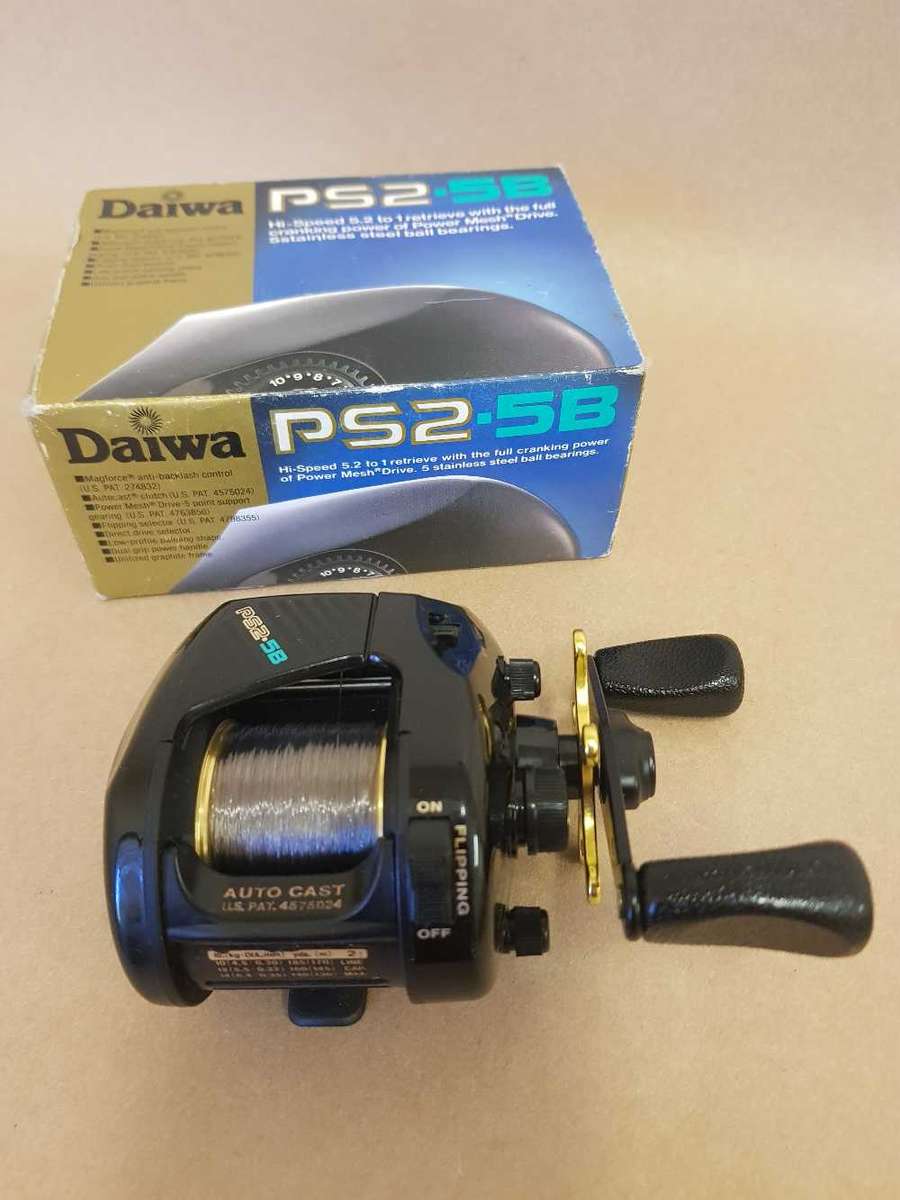 Daiwa PS2 baitcast reel