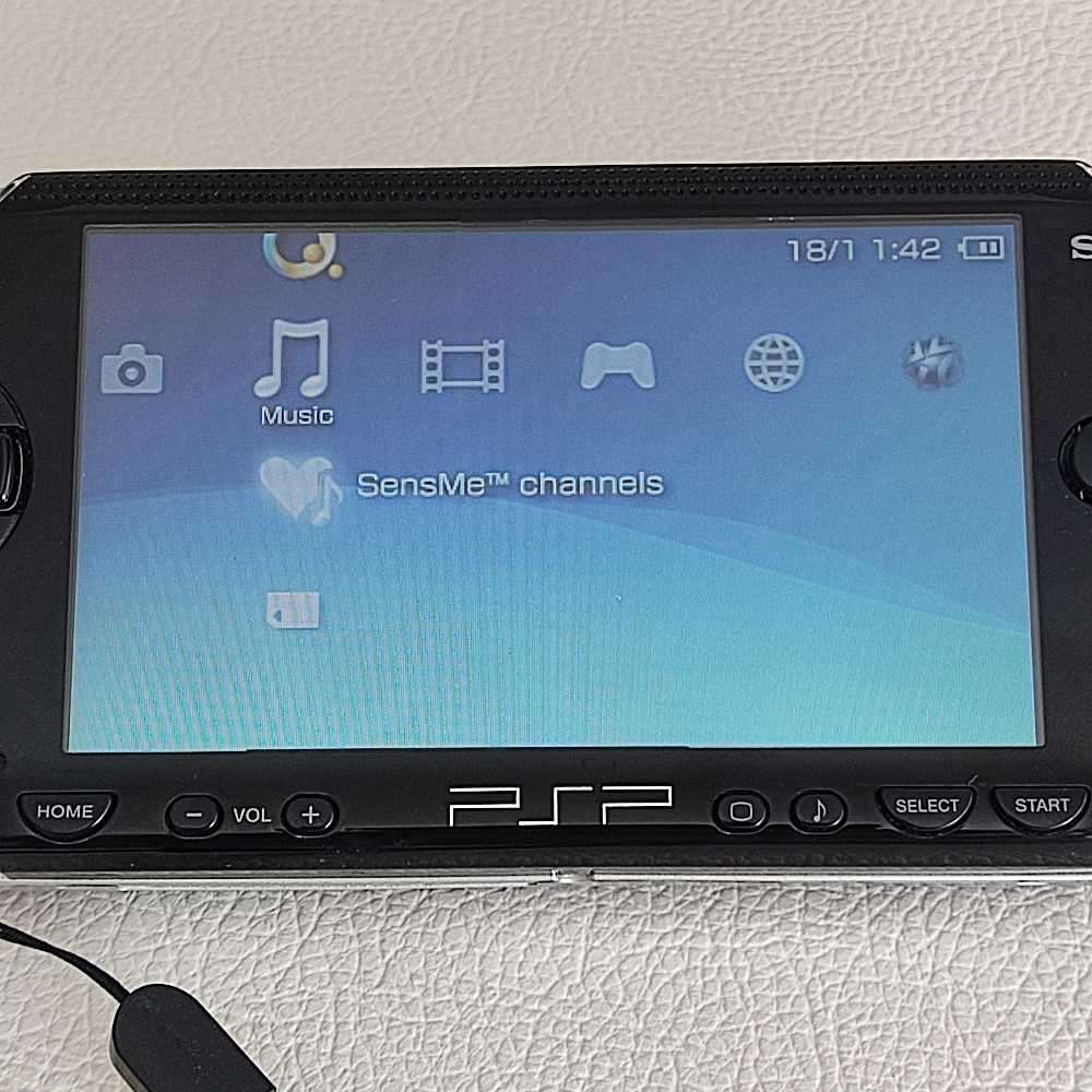Sony Psp Console with games