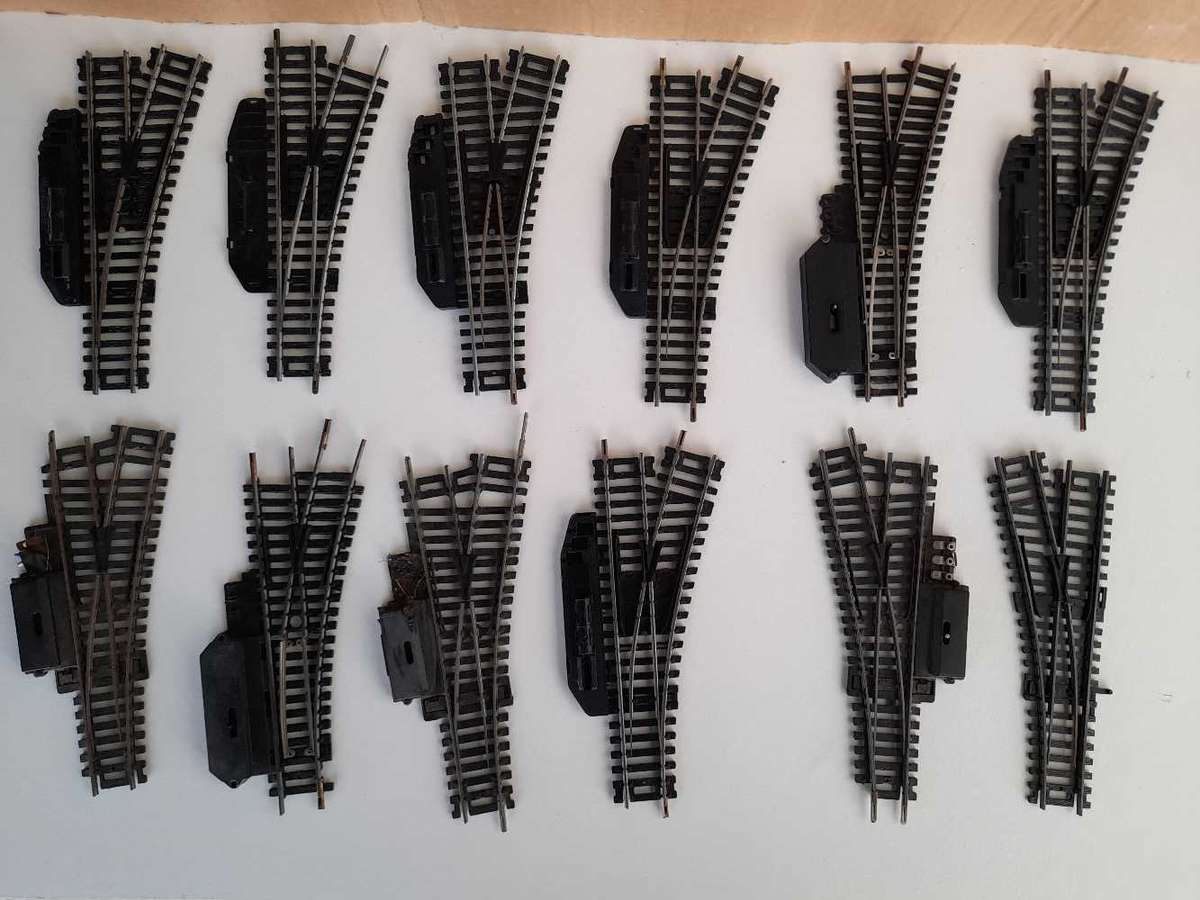 LIMA OO/ HO - MANUAL POINTS FOR SPARES OR REPAIR