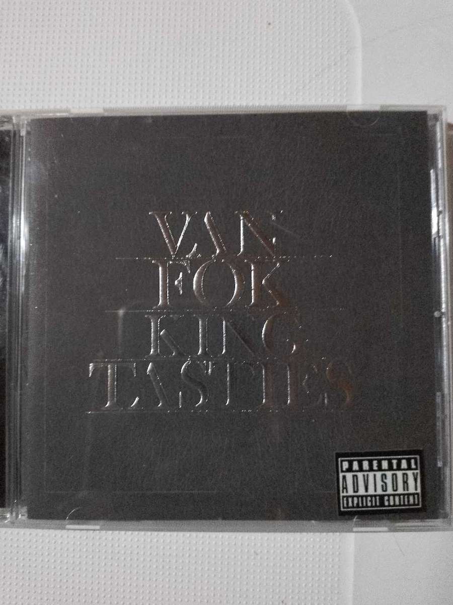VANFOKKINGTASTIES CD