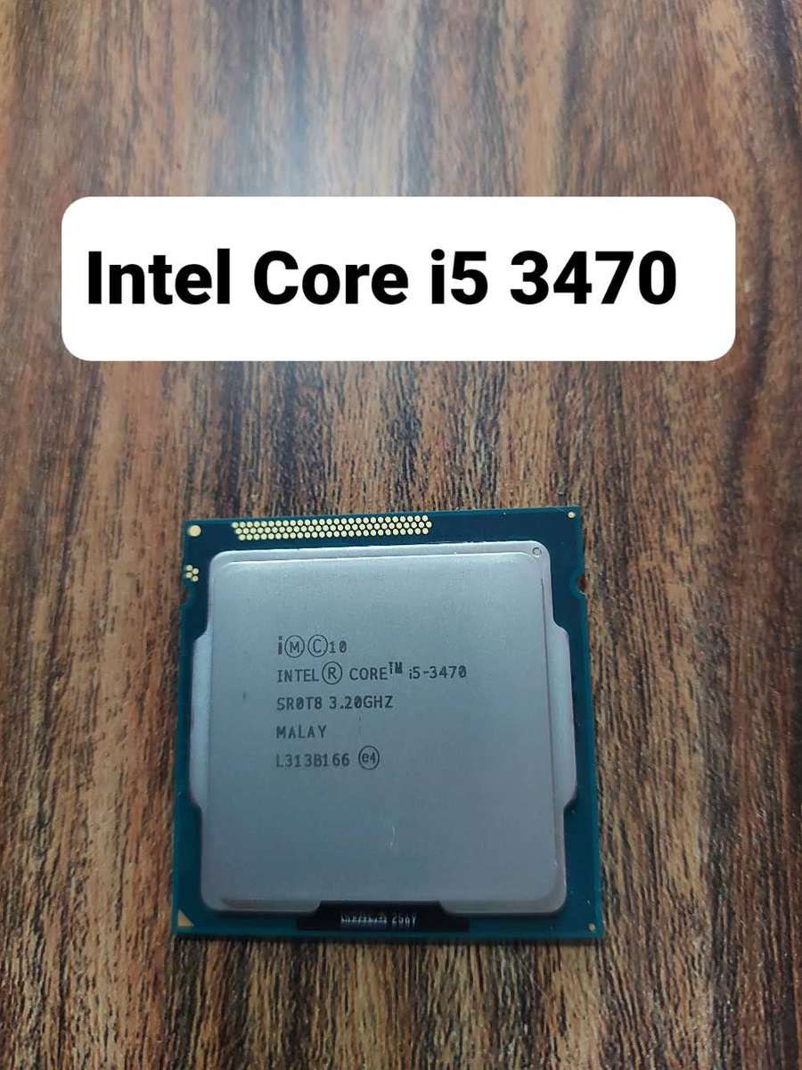 i5 3470 Intel Cpu