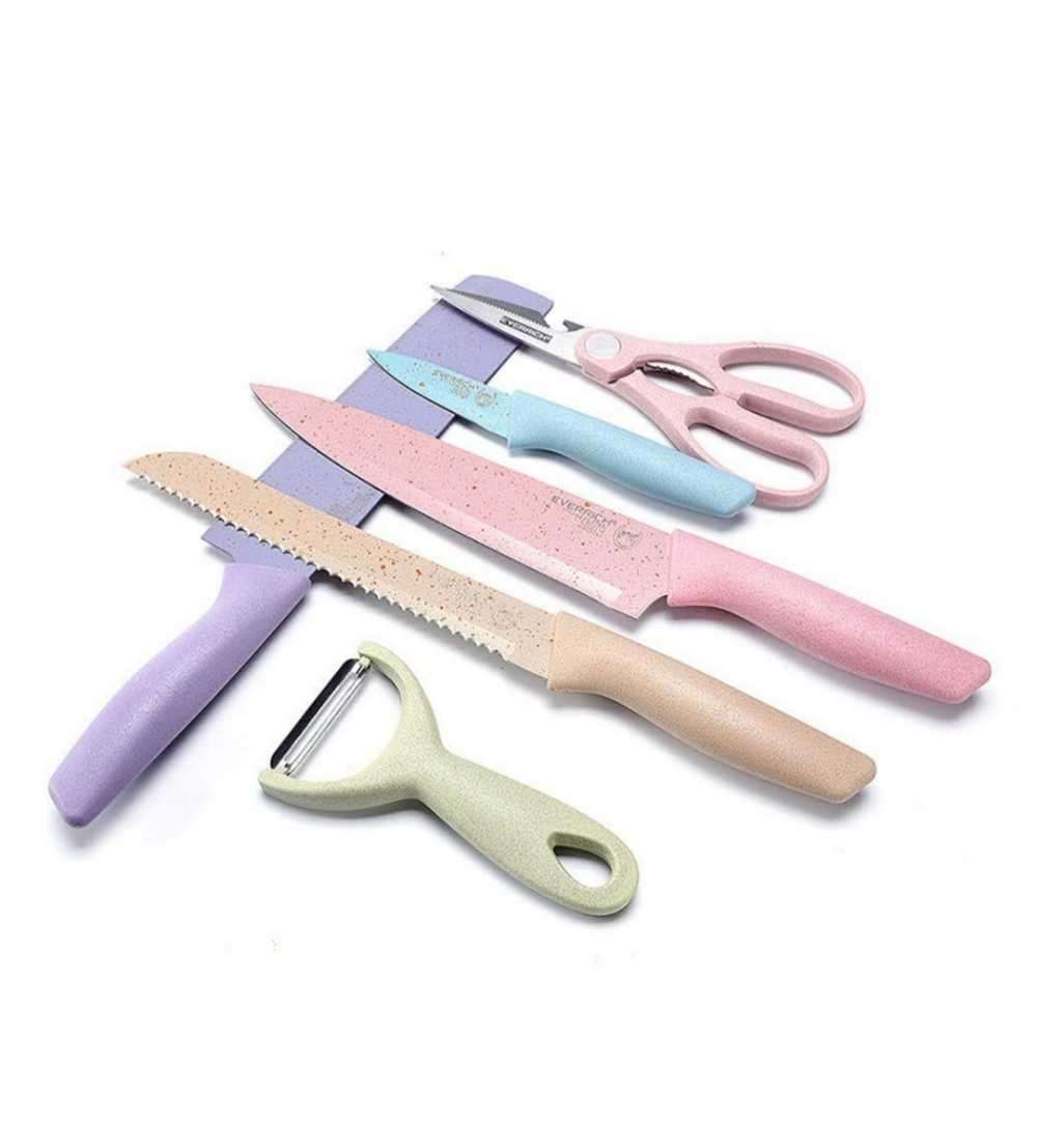 Pastel knife set