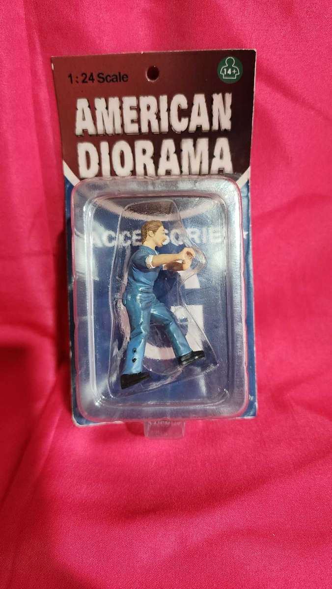 American Diorama Mechanic (1:24)