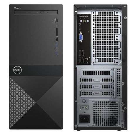 Office King Dell vostro 3670 Corei5 -8th ,16Gb ,240Ssd,1TB HDD