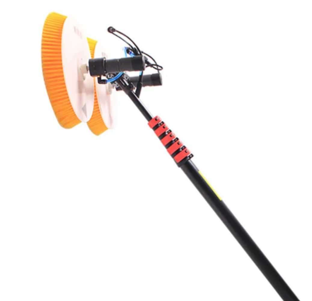 Proffesional 7.5m solar panel cleaning kit