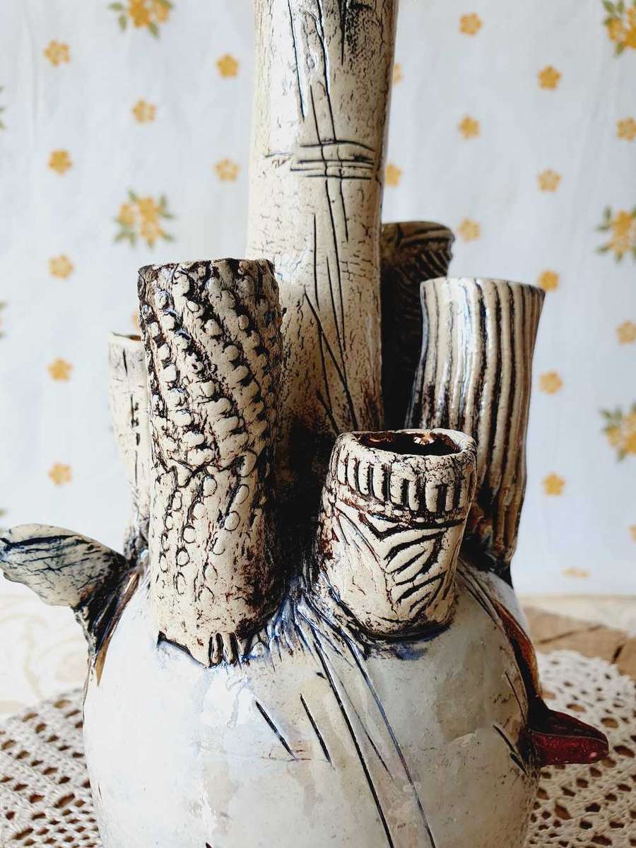 Rika Senekal Unique Pottery Vase