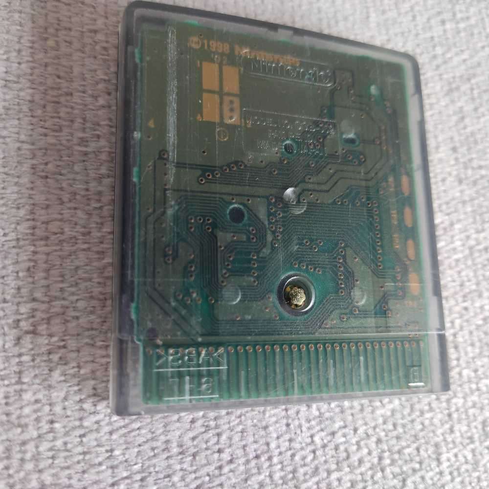 Super Mario Bros Deluxe Gameboy color cartridge