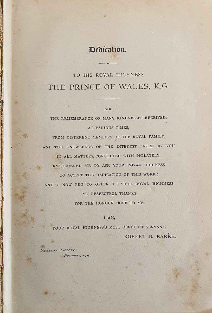 Album weeds or how to detect forged stamps by R.B.Earée