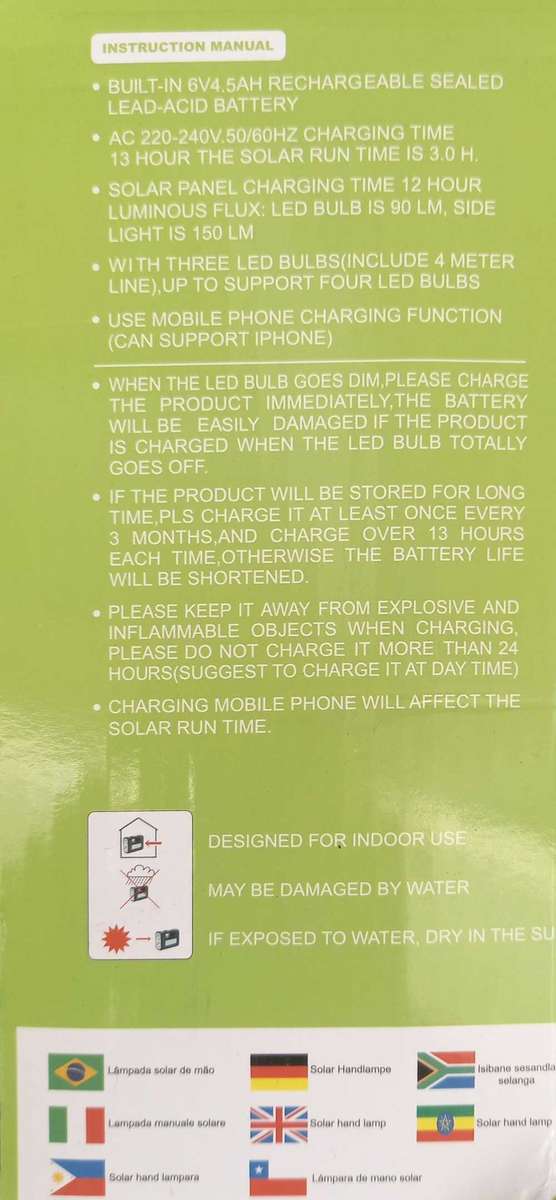 Solar lights systems top quality products