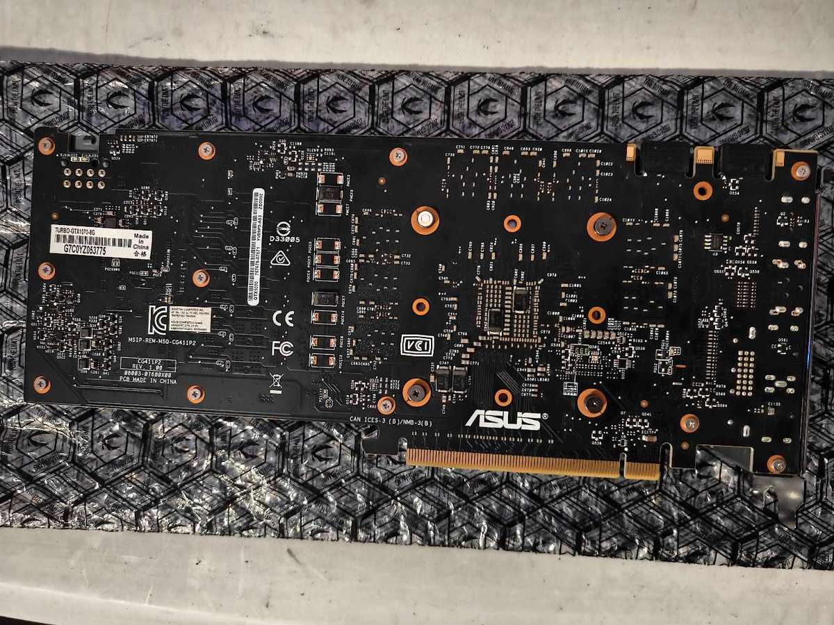 Asus GTX 1070 8GB graphics card