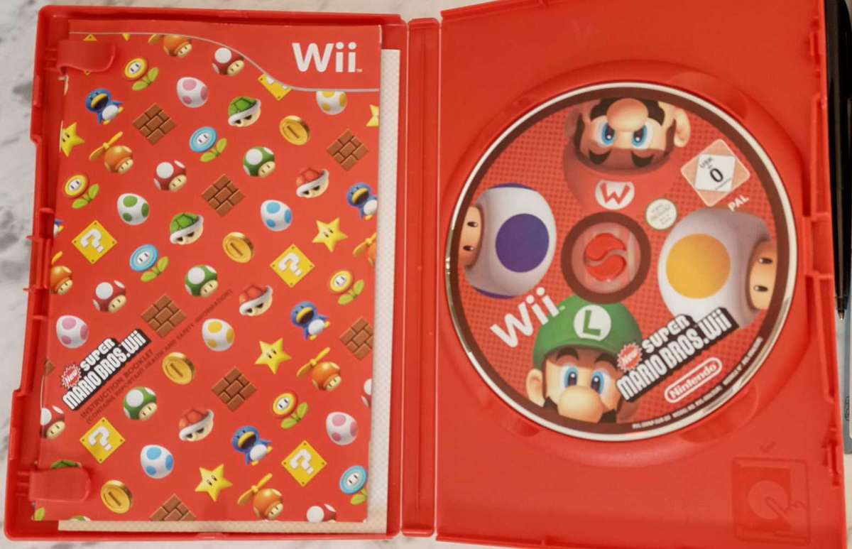 New Super Mario Bros. Wii