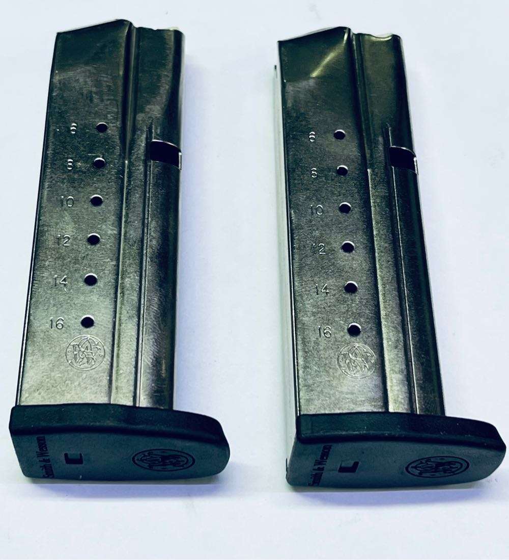 X2 Smith & Wesson 9mm magazines