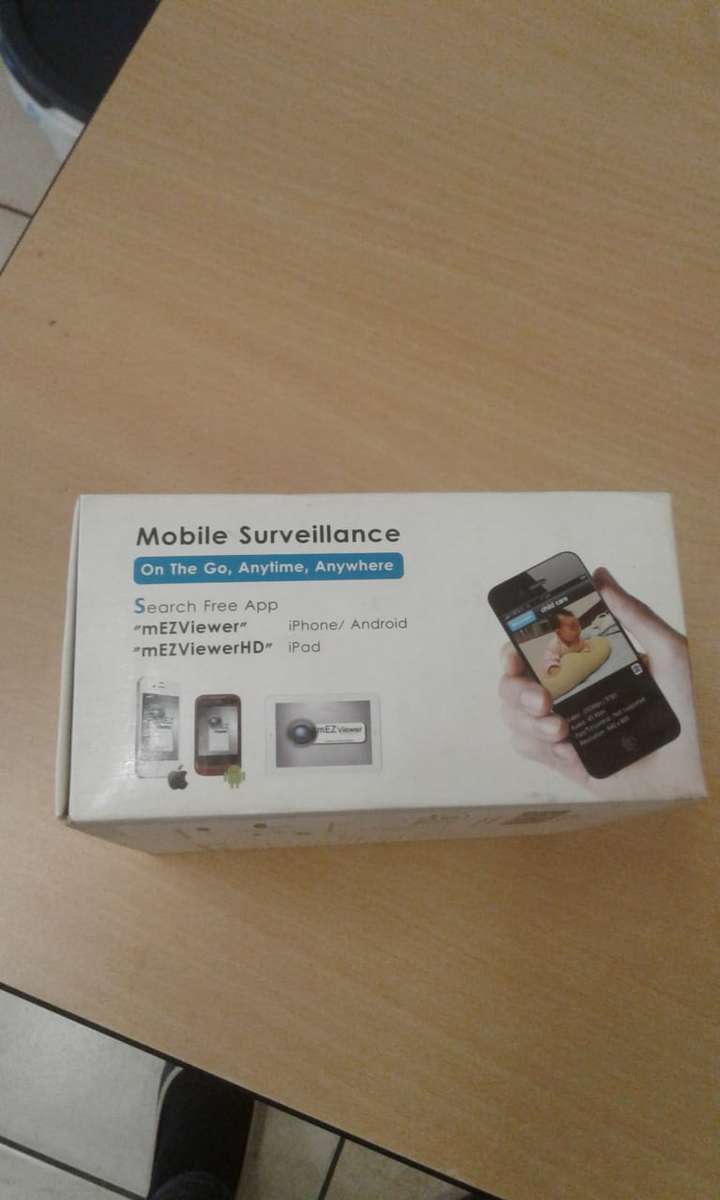 WiFi Day & Night IP Camera