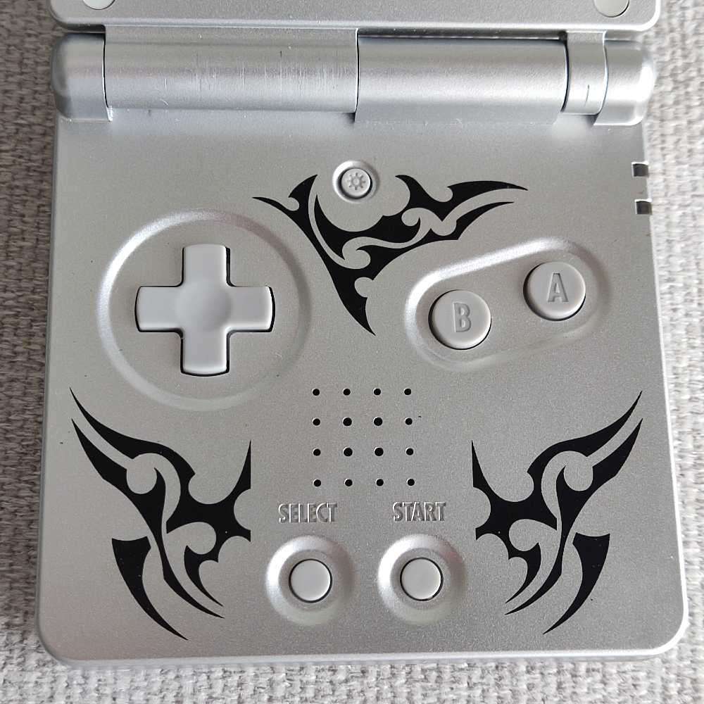 Gameboy Nintendo Sp Tribal Limited edition