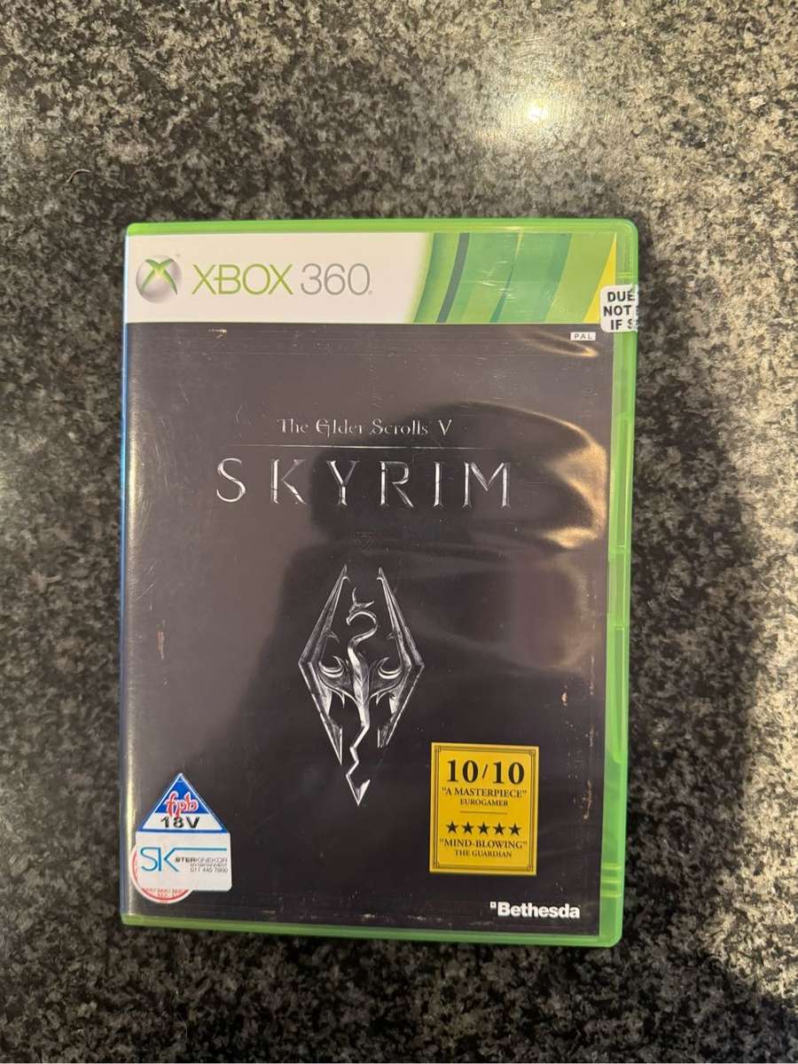 The Elder Scrolls V Skyrim