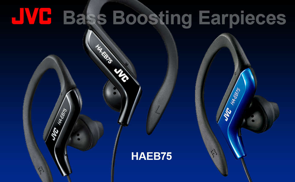 ***JVC Sports Earphones HA-EB75*** - Brand New