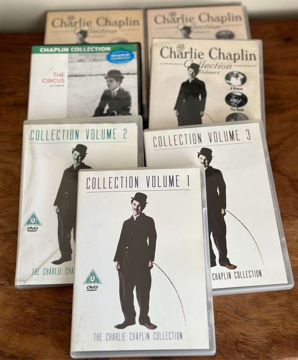 Charlie Chaplin Variety Collection