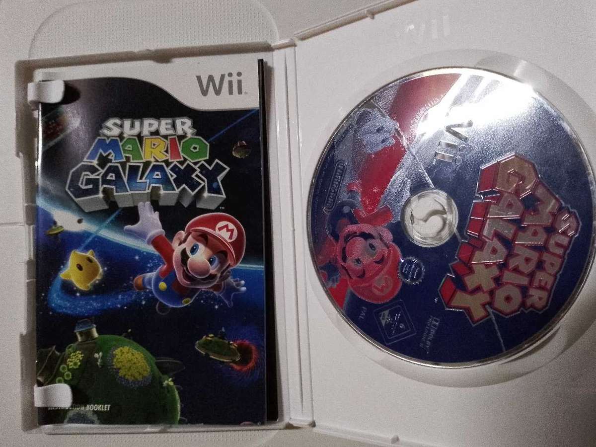 Super Mario Galaxy for Nintendo Wii