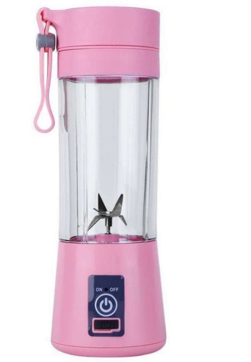 Portable Smoothie Blender, Juicer set of 3 pink ***UNBOXED DEAL***