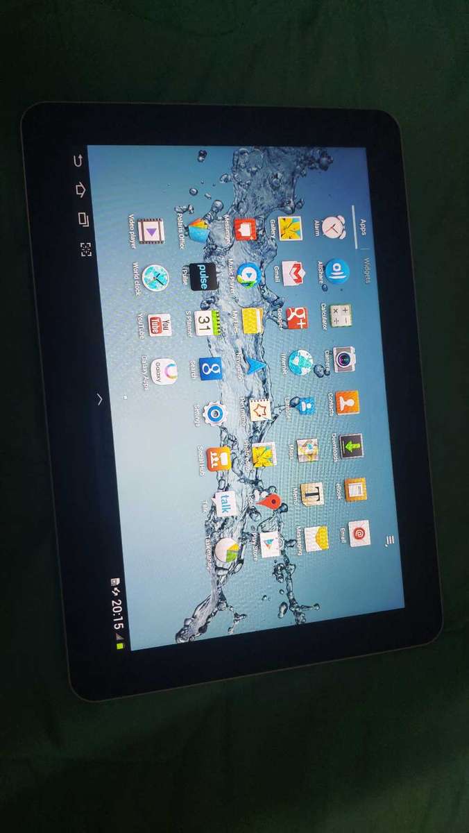 Samsung Galaxy Tab 2 10.1"