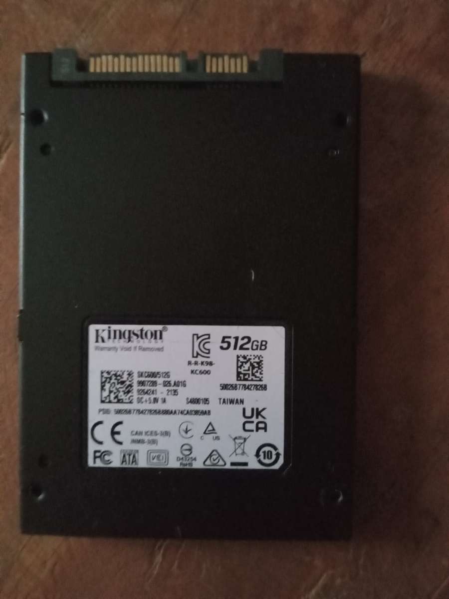 Kingston 512GB SSD