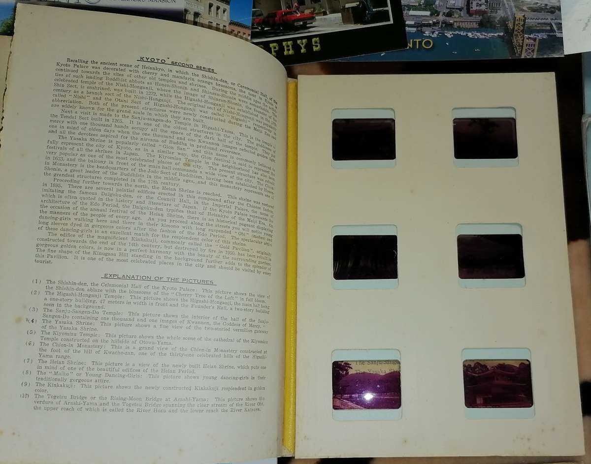 Large collection of vintage items here.