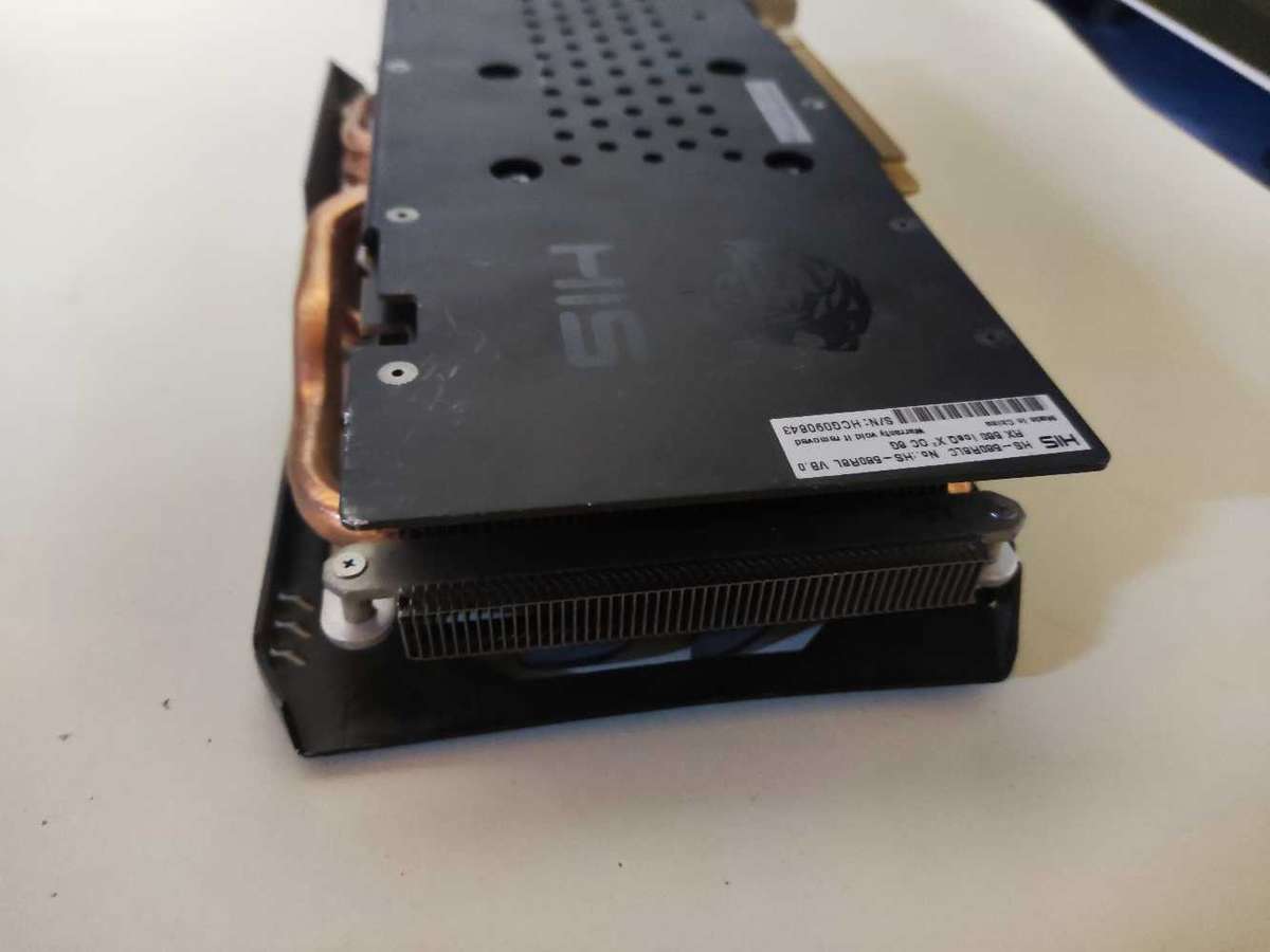 HIS IceQ X2 RX580 8GB GDDR5 Graphics card**HDMi**