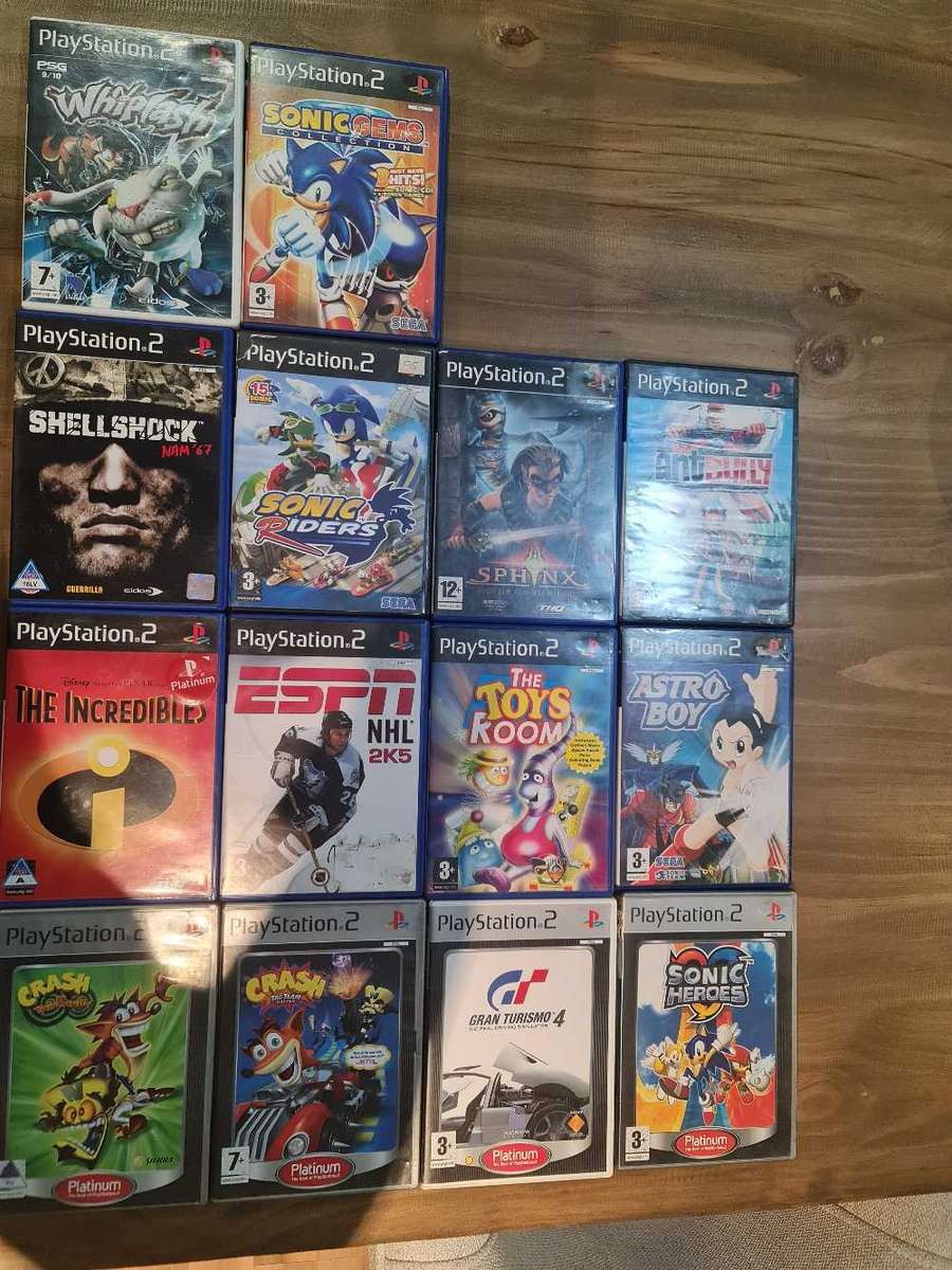 Ps3 and PS2 Games Bundle