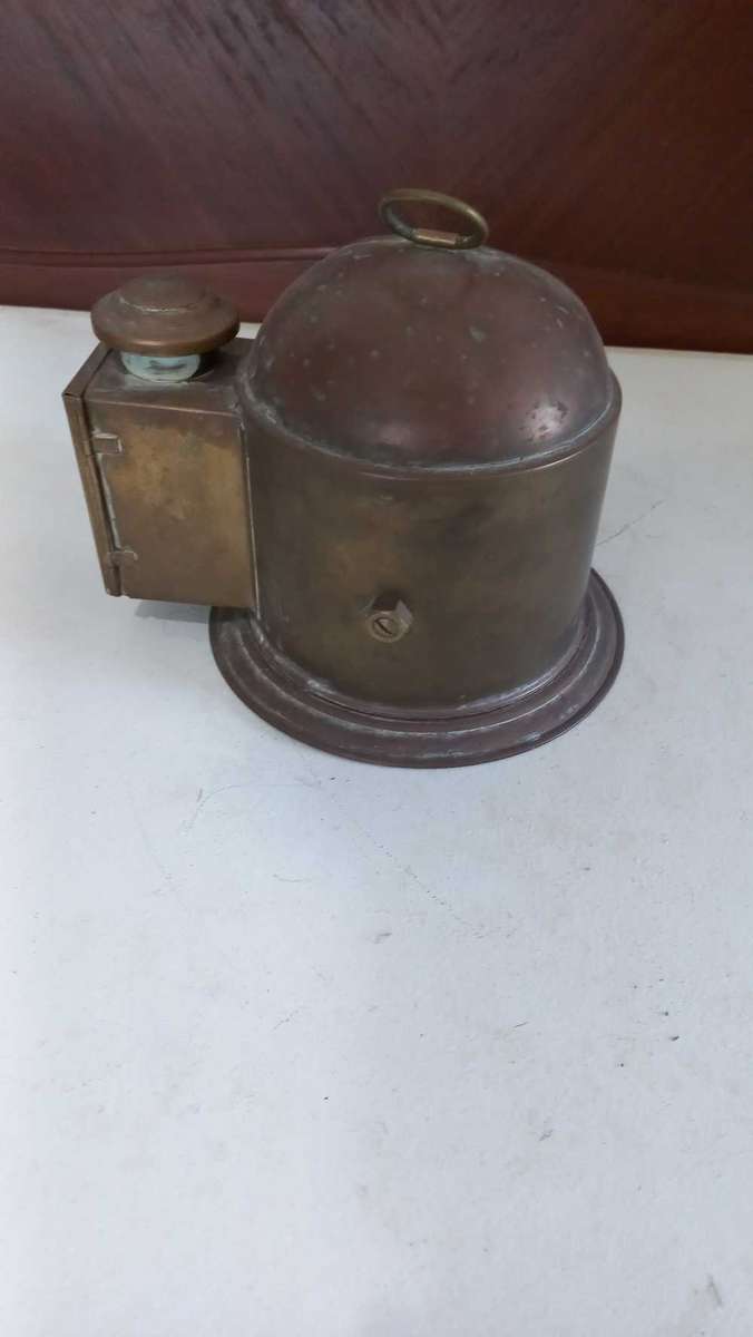 Vintage `C Plath Hamburg Germany ` ships binnacle compass