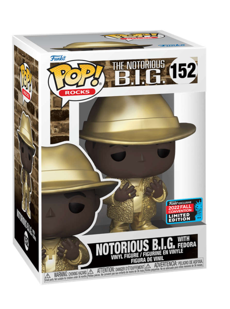 Notorious B.I.G - Limited Edition Funko Pop