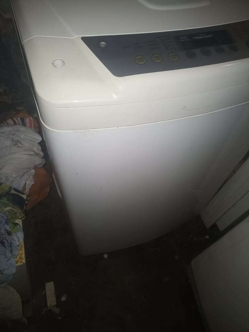 13 kilogram Lg top loader washing machine