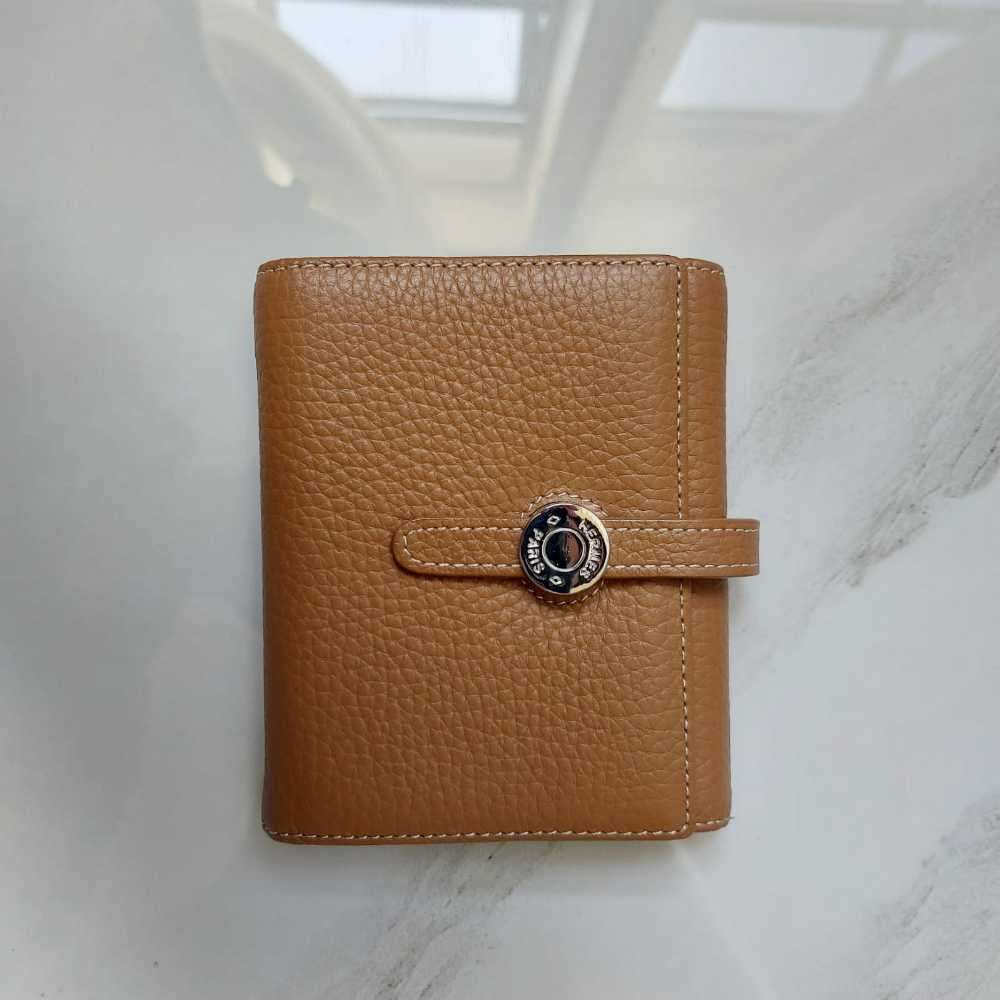 Hermes Genuine Leather Dogon Wallet