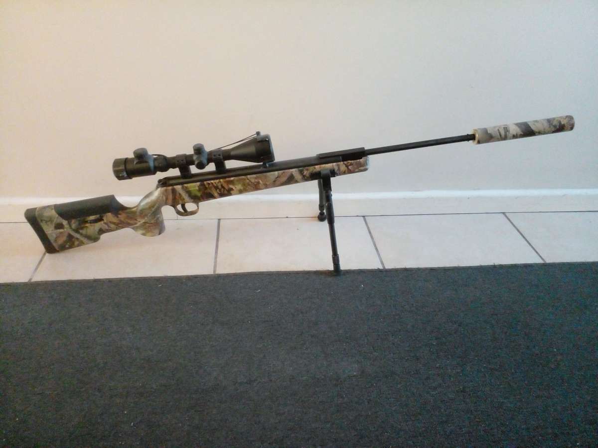 Air rifle