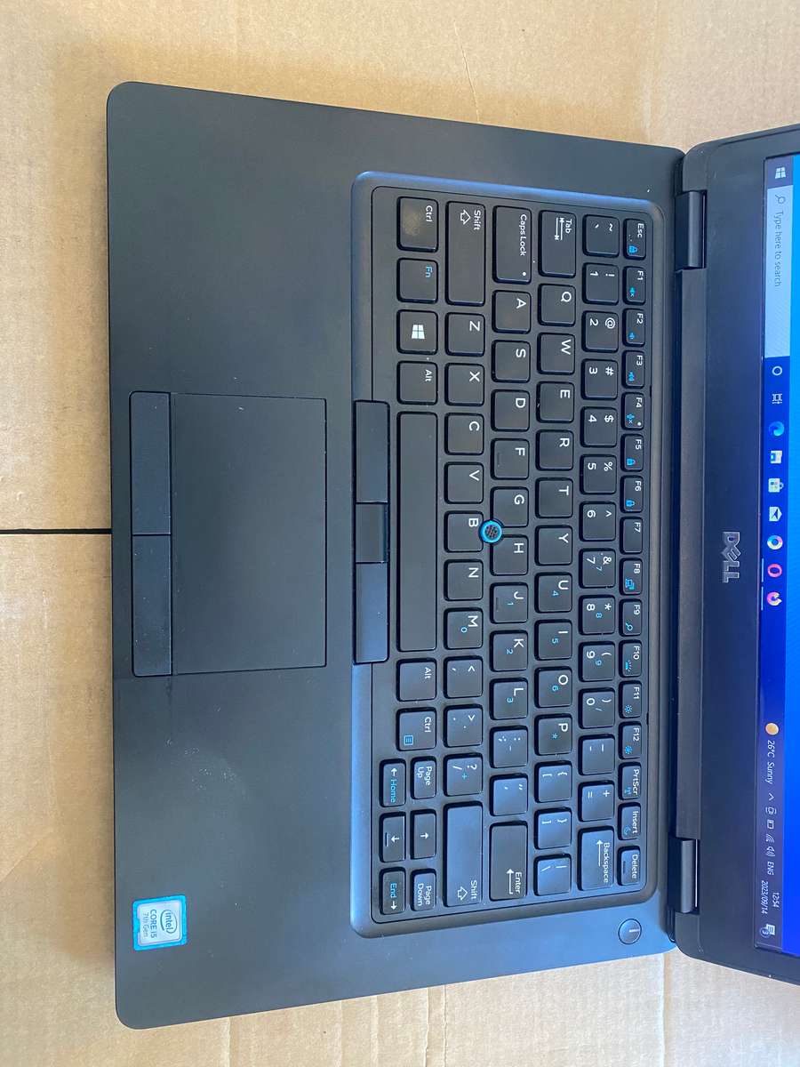 Dell Lattitude 5490 core i5 7th generation