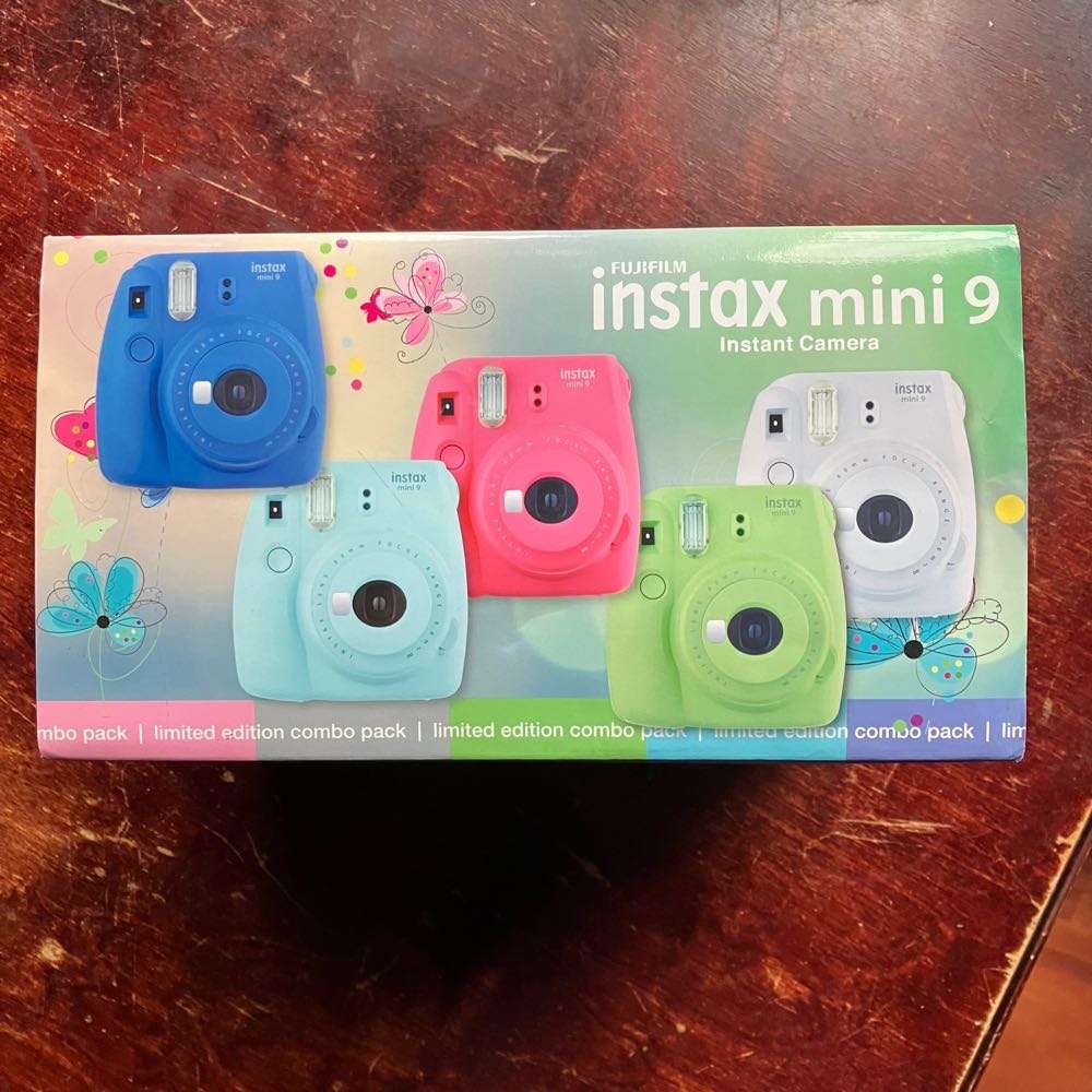 Instax Mini 9 - Perfect Working Condition