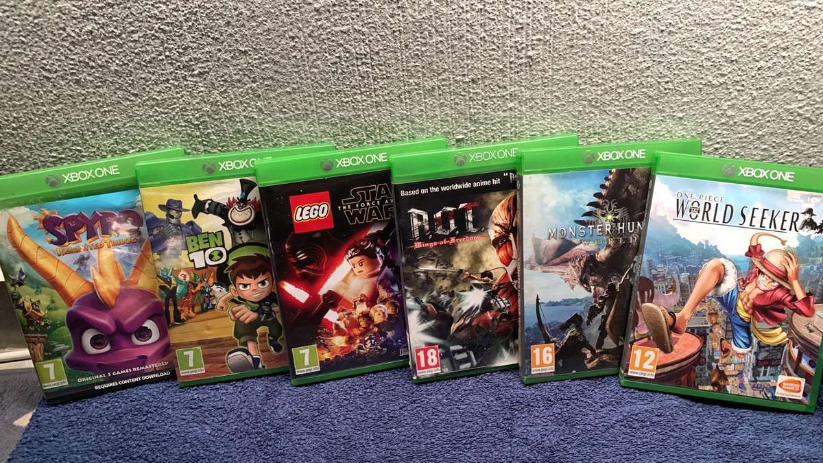 Xbox games an awesome must have collection