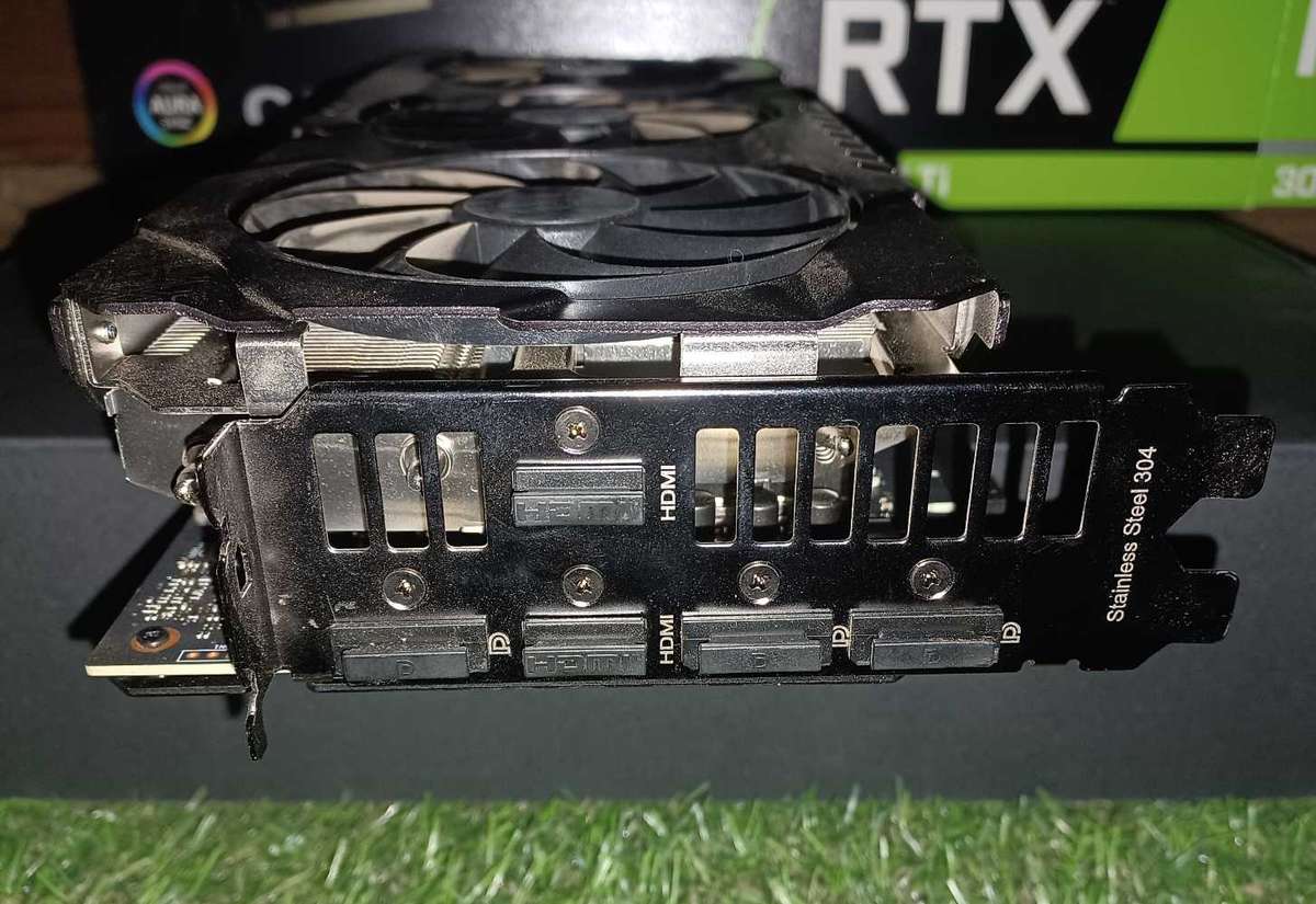 GEFORCE RTX 3060 TIASUS TUF GAMING GRAPHICS CARD8GB