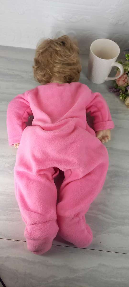 Large Porcelain Doll marked Byron