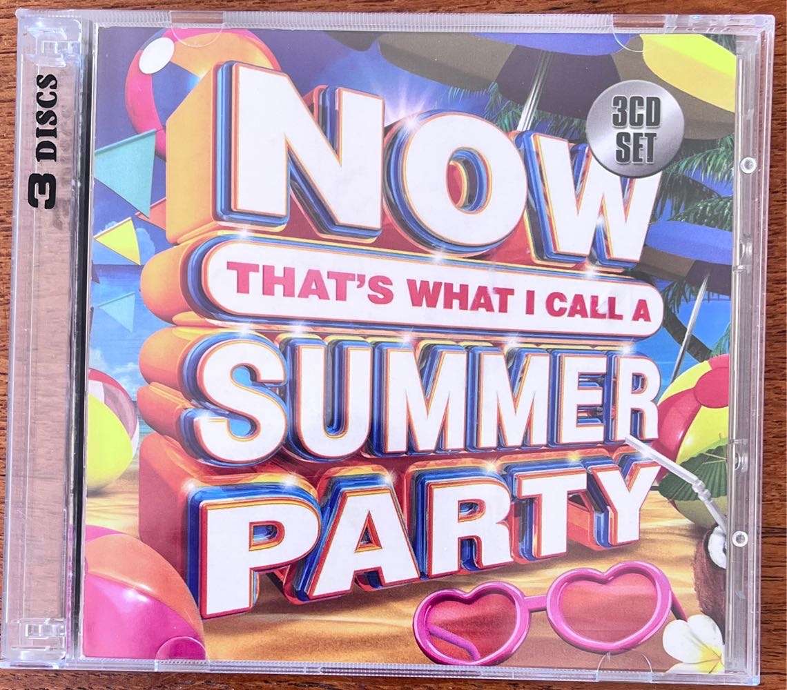 Now that`s what I call a Summer Party - 3CD (2016)