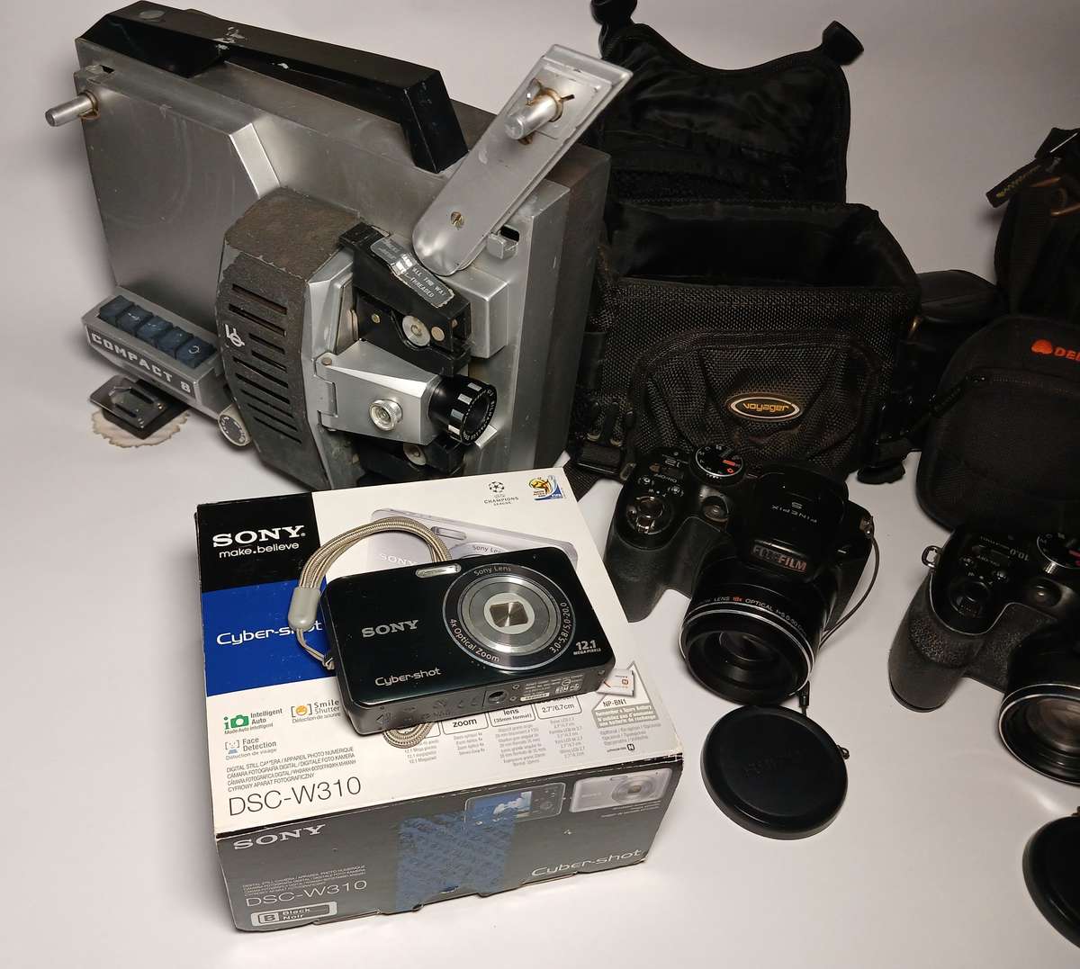 Huge Camera Lot