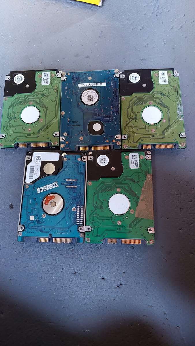 HDD 250GB X 5 LOT