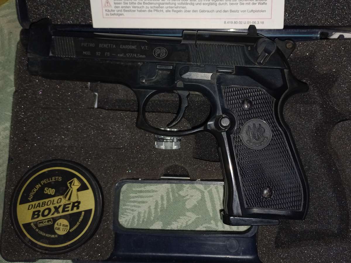 Umarex Beretta cal 4.5mm